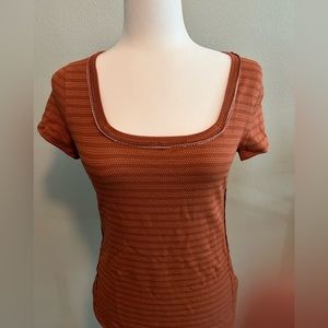 Free people short sleeve too